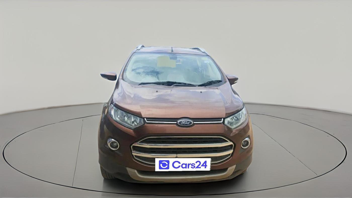 2017 Ford Ecosport TITANIUM+ 1.5L DIESEL, Diesel, Manual, 63,751 km, exterior