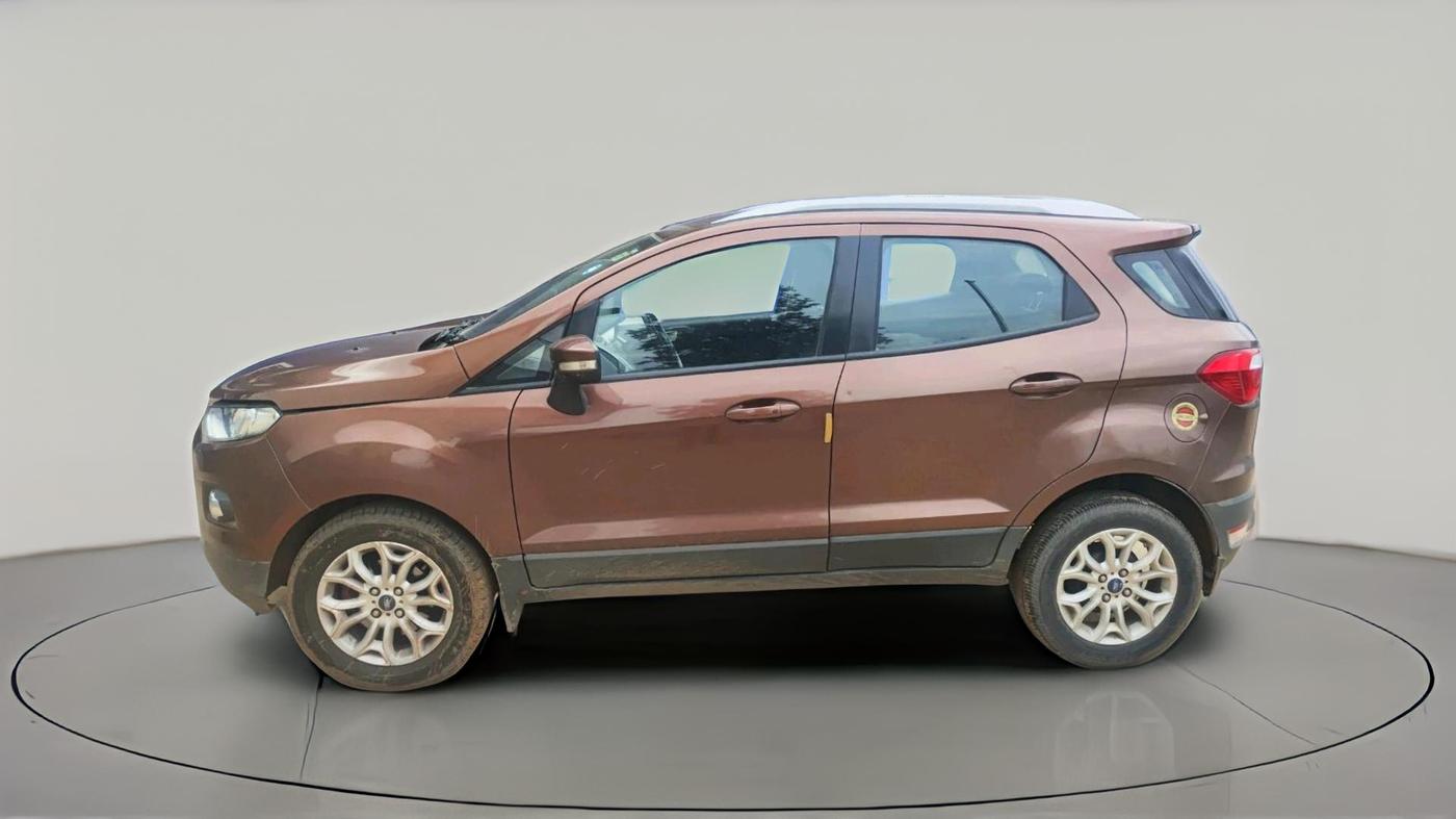 2017 Ford Ecosport TITANIUM+ 1.5L DIESEL, Diesel, Manual, 63,751 km, exterior