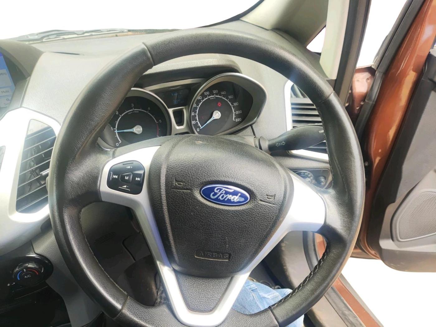 2017 Ford Ecosport TITANIUM+ 1.5L DIESEL, Diesel, Manual, 63,751 km, interior