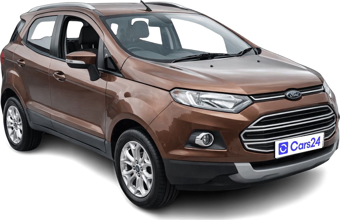 2017 Ford Ecosport - SUV - Diesel - Manual - ₹5.05 lakh
