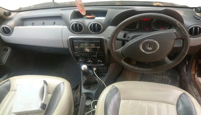 2014 Renault Duster 85 PS RXE DIESEL, Diesel, Manual, 1,04,567 km, interior