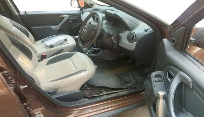 2014 Renault Duster 85 PS RXE DIESEL, Diesel, Manual, 1,04,567 km, interior
