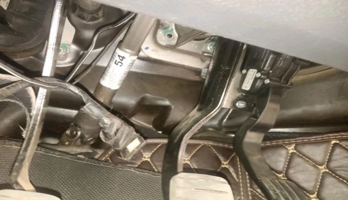 2014 Renault Duster 85 PS RXE DIESEL, Diesel, Manual, 1,04,567 km, interior