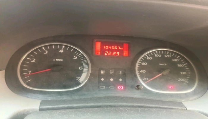 2014 Renault Duster 85 PS RXE DIESEL, Diesel, Manual, 1,04,567 km, interior