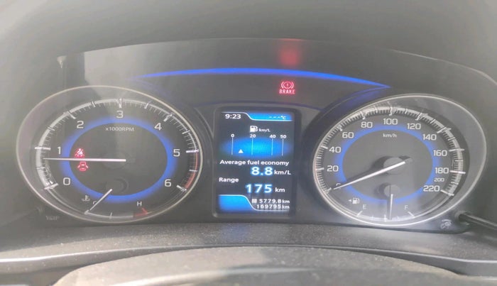 2018 Maruti Baleno ALPHA DIESEL 1.3, Diesel, Manual, 1,69,795 km, interior