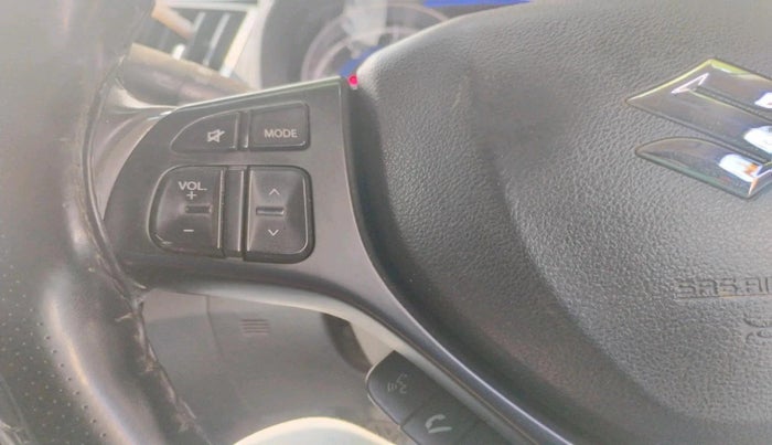 2018 Maruti Baleno ALPHA DIESEL 1.3, Diesel, Manual, 1,69,795 km, interior