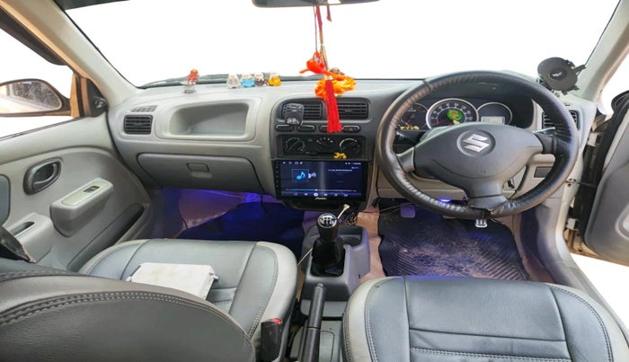 2012 Maruti Alto K10 VXI, Petrol, Manual, 51,991 km, interior
