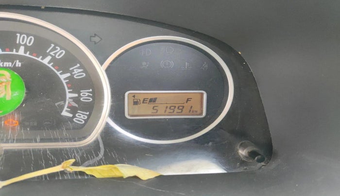 2012 Maruti Alto K10 VXI, Petrol, Manual, 51,991 km, interior