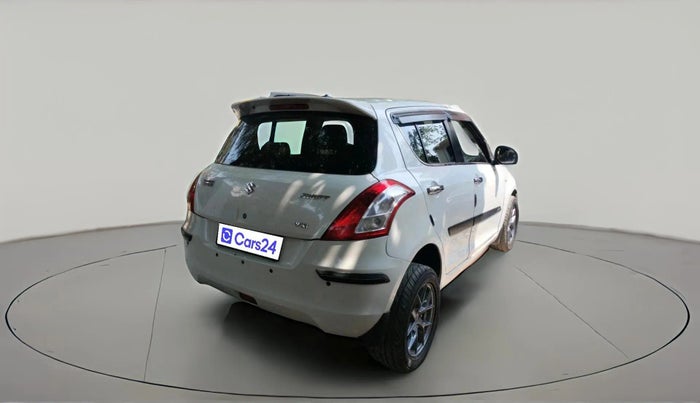 2016 Maruti Swift VXI, Petrol, Manual, 1,09,111 km, exterior