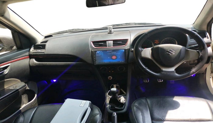 2016 Maruti Swift VXI, Petrol, Manual, 1,09,111 km, interior