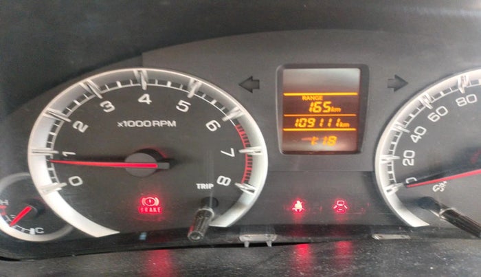 2016 Maruti Swift VXI, Petrol, Manual, 1,09,111 km, interior