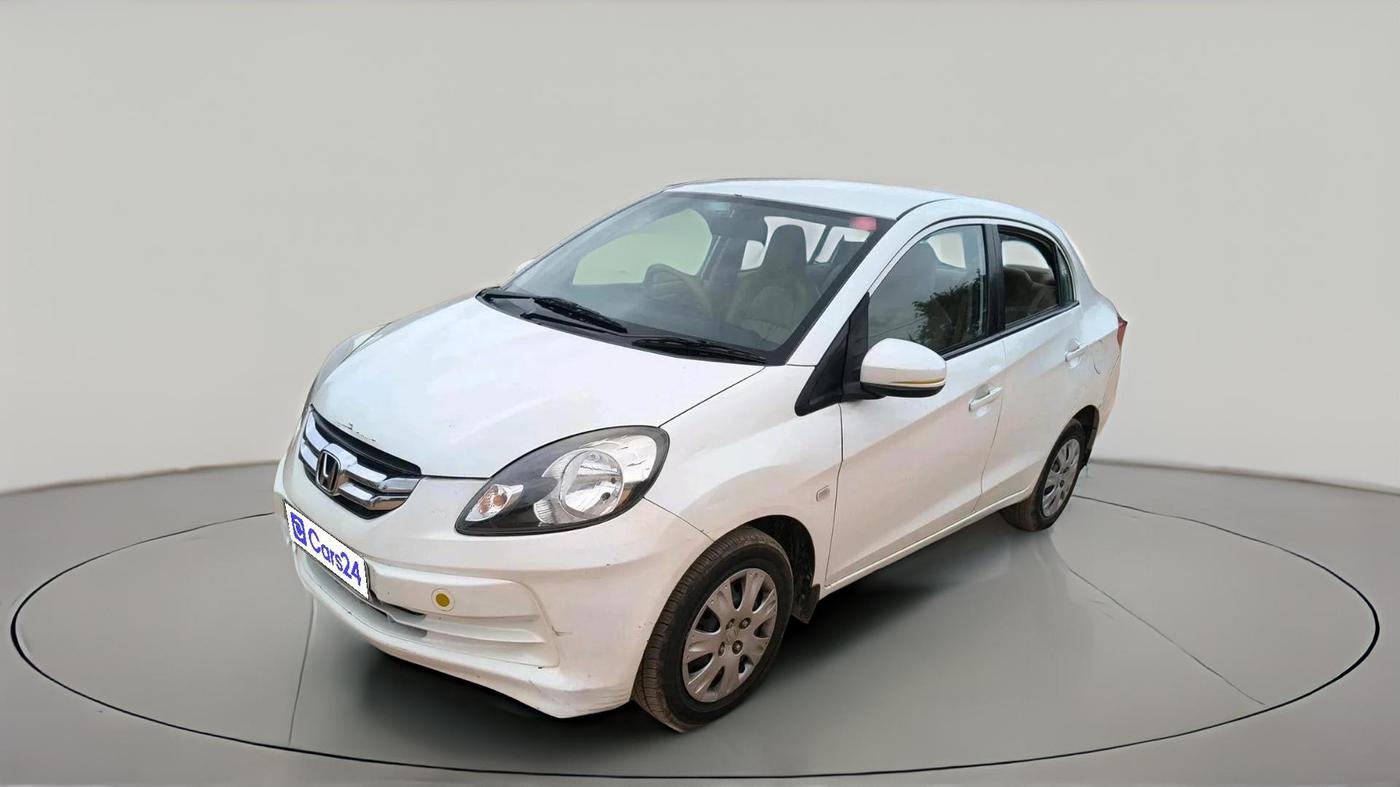 2015 Honda Amaze 1.2L I-VTEC S, Petrol, Manual, 61,942 km, exterior