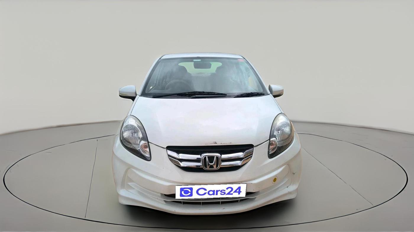2015 Honda Amaze 1.2L I-VTEC S, Petrol, Manual, 61,942 km, exterior
