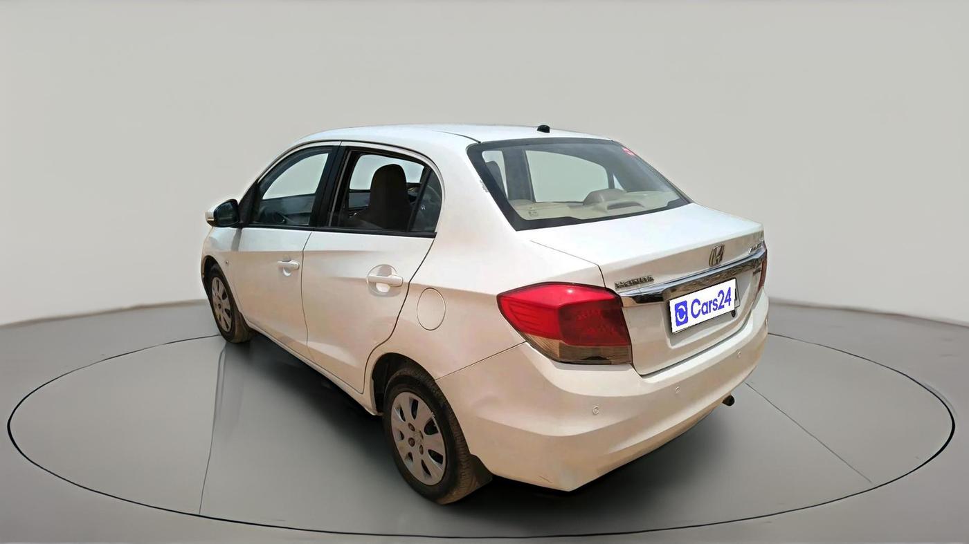 2015 Honda Amaze 1.2L I-VTEC S, Petrol, Manual, 61,942 km, exterior