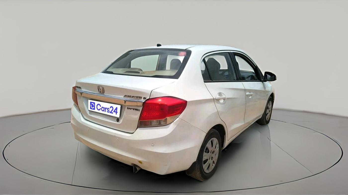 2015 Honda Amaze 1.2L I-VTEC S, Petrol, Manual, 61,942 km, exterior