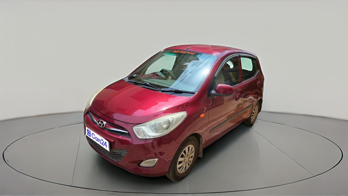 2014 Hyundai i10 SPORTZ 1.1, Petrol, Manual, 65,534 km, exterior