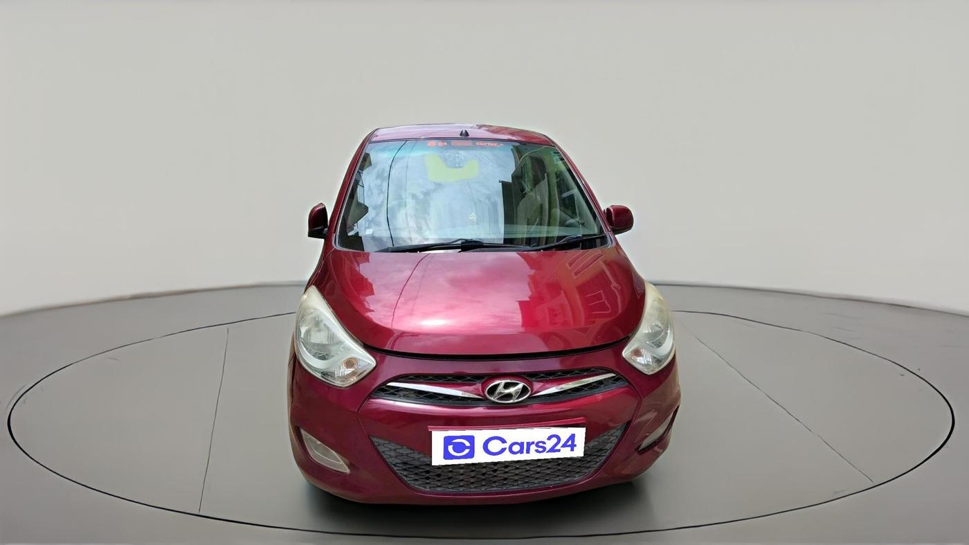 2014 Hyundai i10 SPORTZ 1.1, Petrol, Manual, 65,534 km, exterior