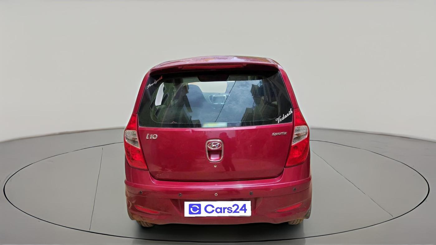 2014 Hyundai i10 SPORTZ 1.1, Petrol, Manual, 65,534 km, exterior