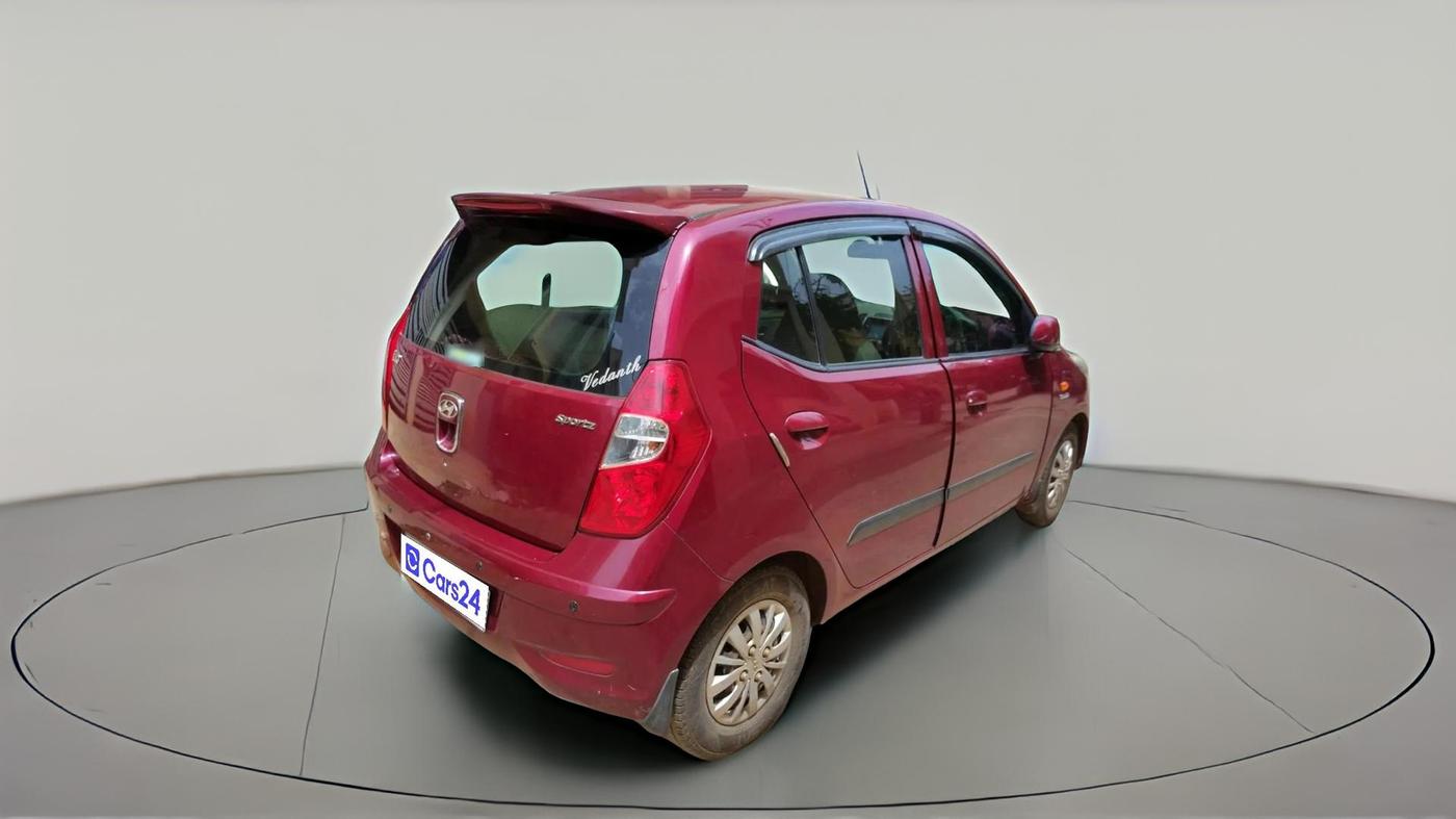 2014 Hyundai i10 SPORTZ 1.1, Petrol, Manual, 65,534 km, exterior