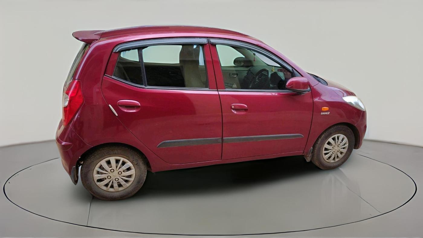 2014 Hyundai i10 SPORTZ 1.1, Petrol, Manual, 65,534 km, exterior