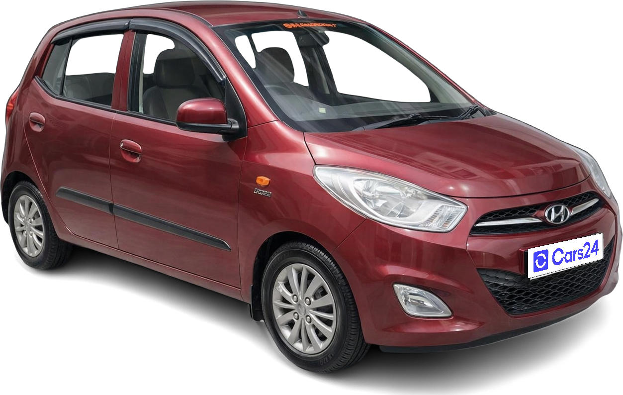 2014 Hyundai i10 - Hatchback - Petrol - Manual - ₹2.86 lakh