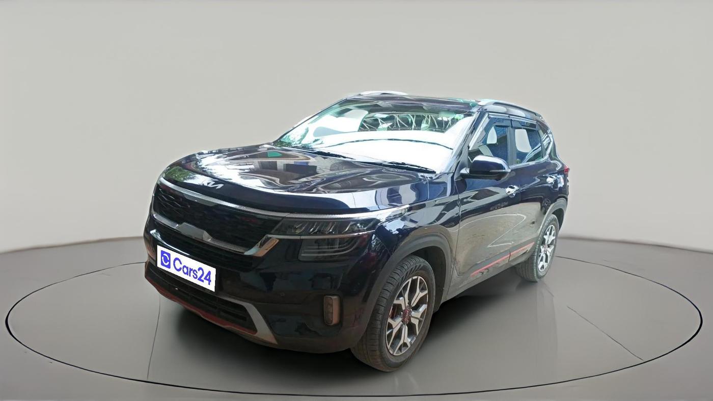 2022 KIA SELTOS GTX PLUS 1.5 DIESEL AT, Diesel, Automatic, 39,195 km, exterior