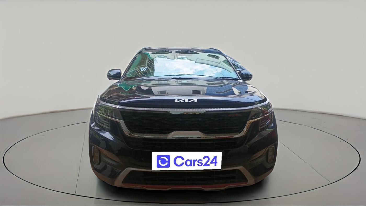 2022 KIA SELTOS GTX PLUS 1.5 DIESEL AT, Diesel, Automatic, 39,195 km, exterior