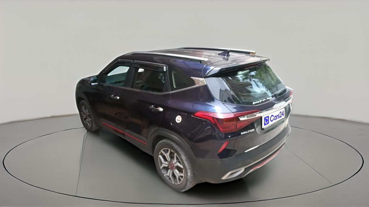 2022 KIA SELTOS GTX PLUS 1.5 DIESEL AT, Diesel, Automatic, 39,195 km, exterior