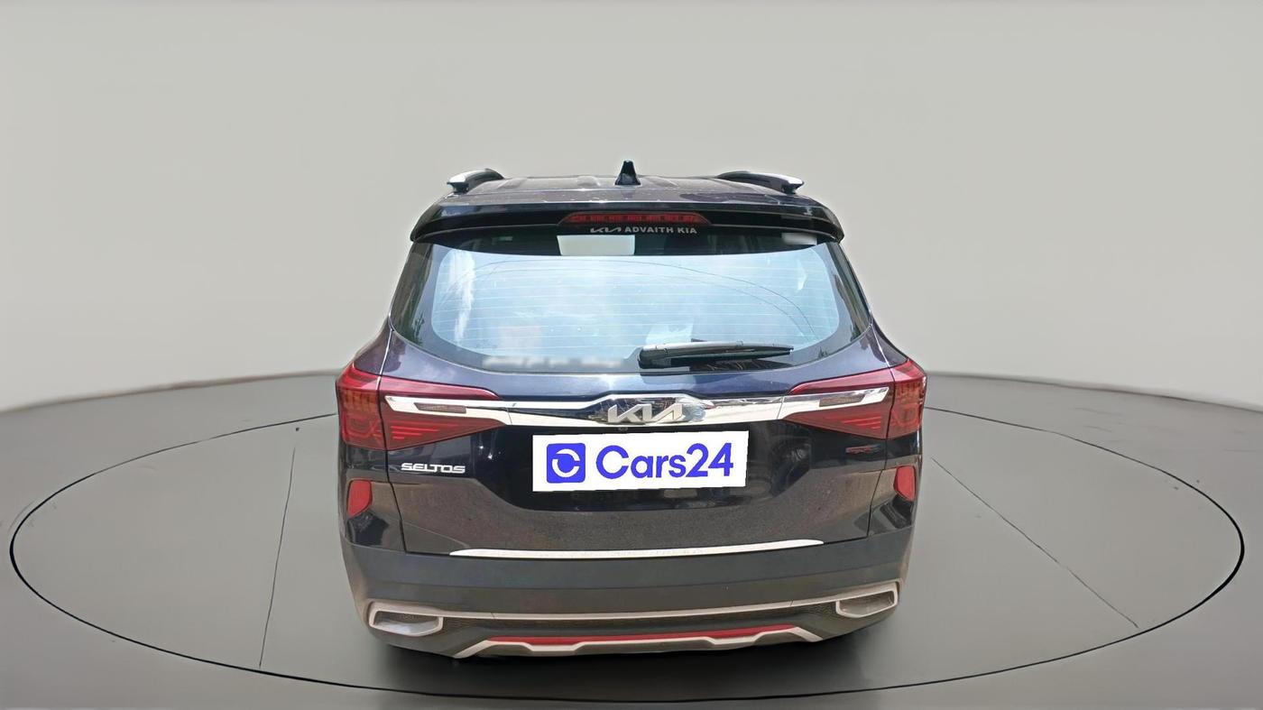 2022 KIA SELTOS GTX PLUS 1.5 DIESEL AT, Diesel, Automatic, 39,195 km, exterior