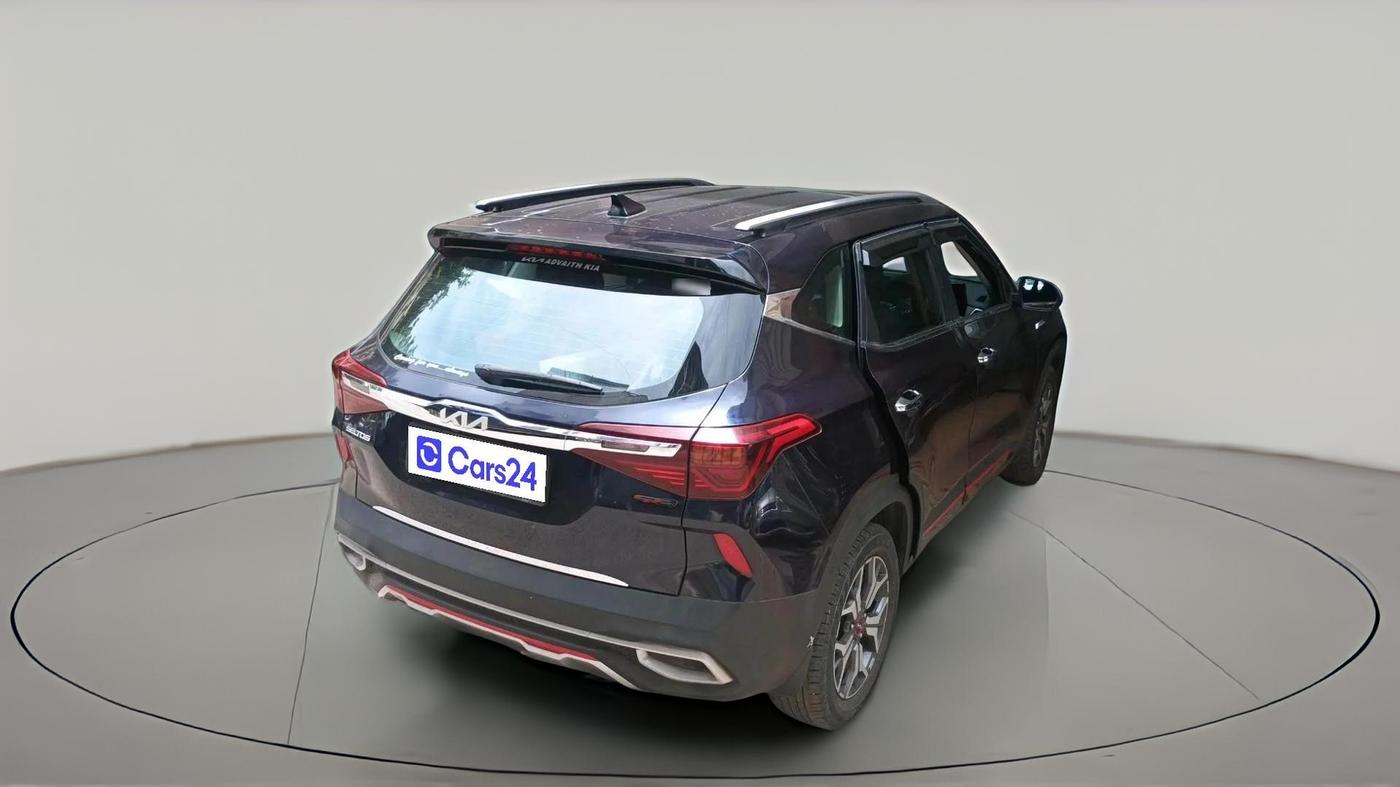 2022 KIA SELTOS GTX PLUS 1.5 DIESEL AT, Diesel, Automatic, 39,195 km, exterior