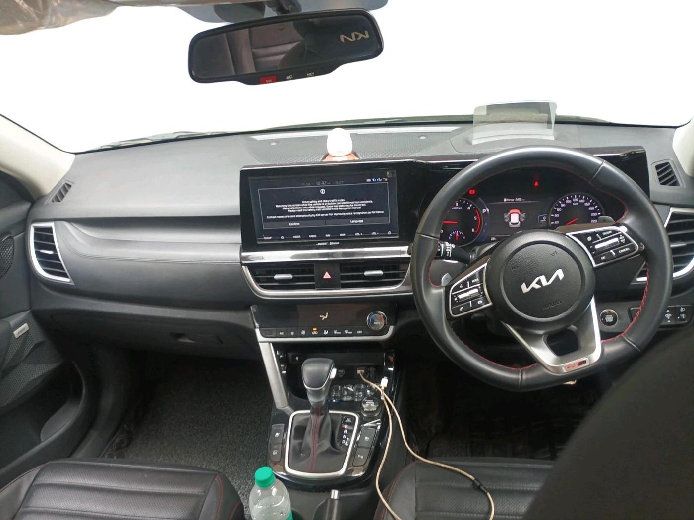 2022 KIA SELTOS GTX PLUS 1.5 DIESEL AT, Diesel, Automatic, 39,195 km, interior