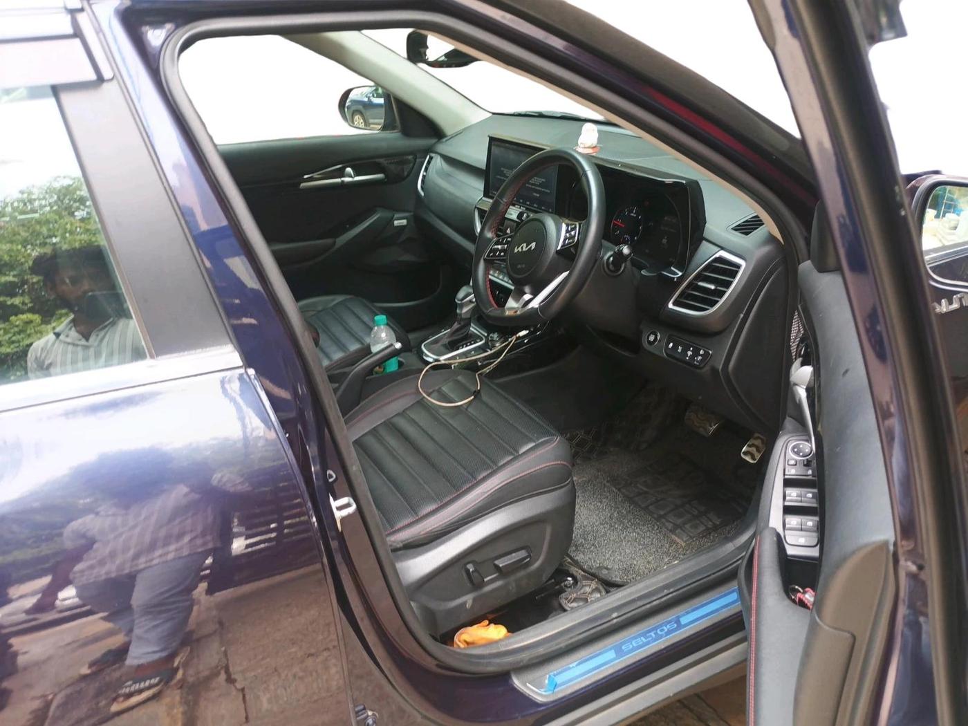 2022 KIA SELTOS GTX PLUS 1.5 DIESEL AT, Diesel, Automatic, 39,195 km, interior