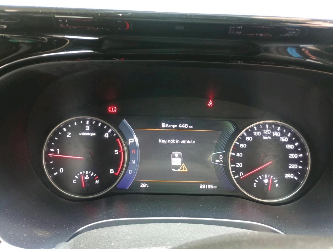 2022 KIA SELTOS GTX PLUS 1.5 DIESEL AT, Diesel, Automatic, 39,195 km, interior