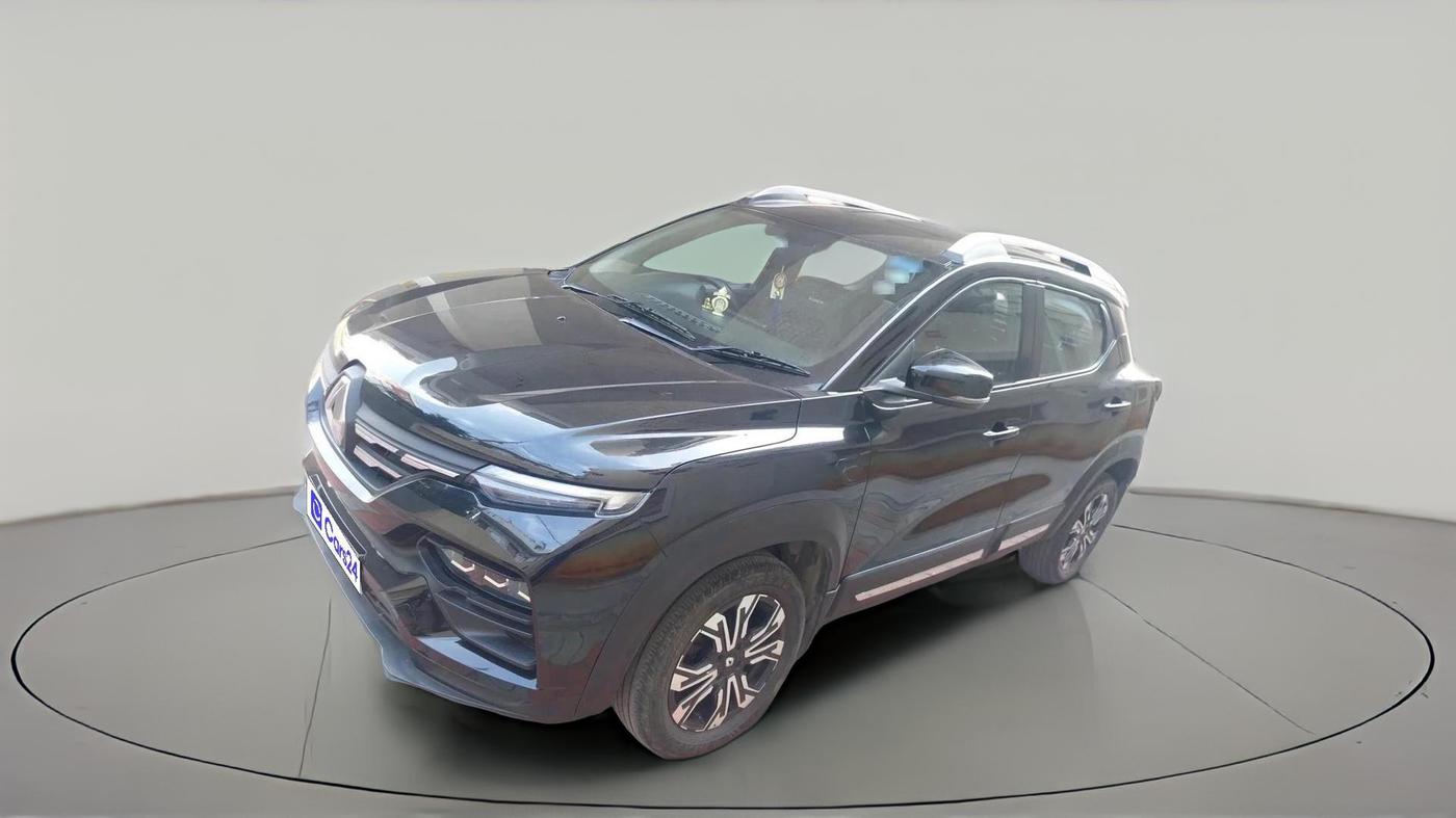 2022 Renault Kiger RXT TURBO CVT, Petrol, Automatic, 25,759 km, exterior