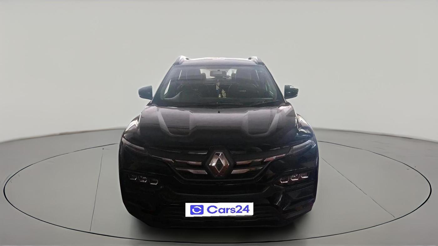 2022 Renault Kiger RXT TURBO CVT, Petrol, Automatic, 25,759 km, exterior