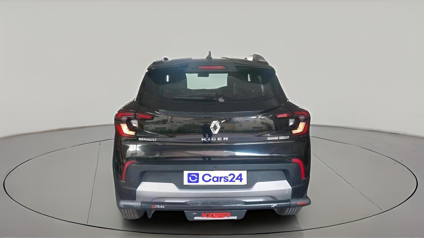 2022 Renault Kiger RXT TURBO CVT, Petrol, Automatic, 25,759 km, exterior