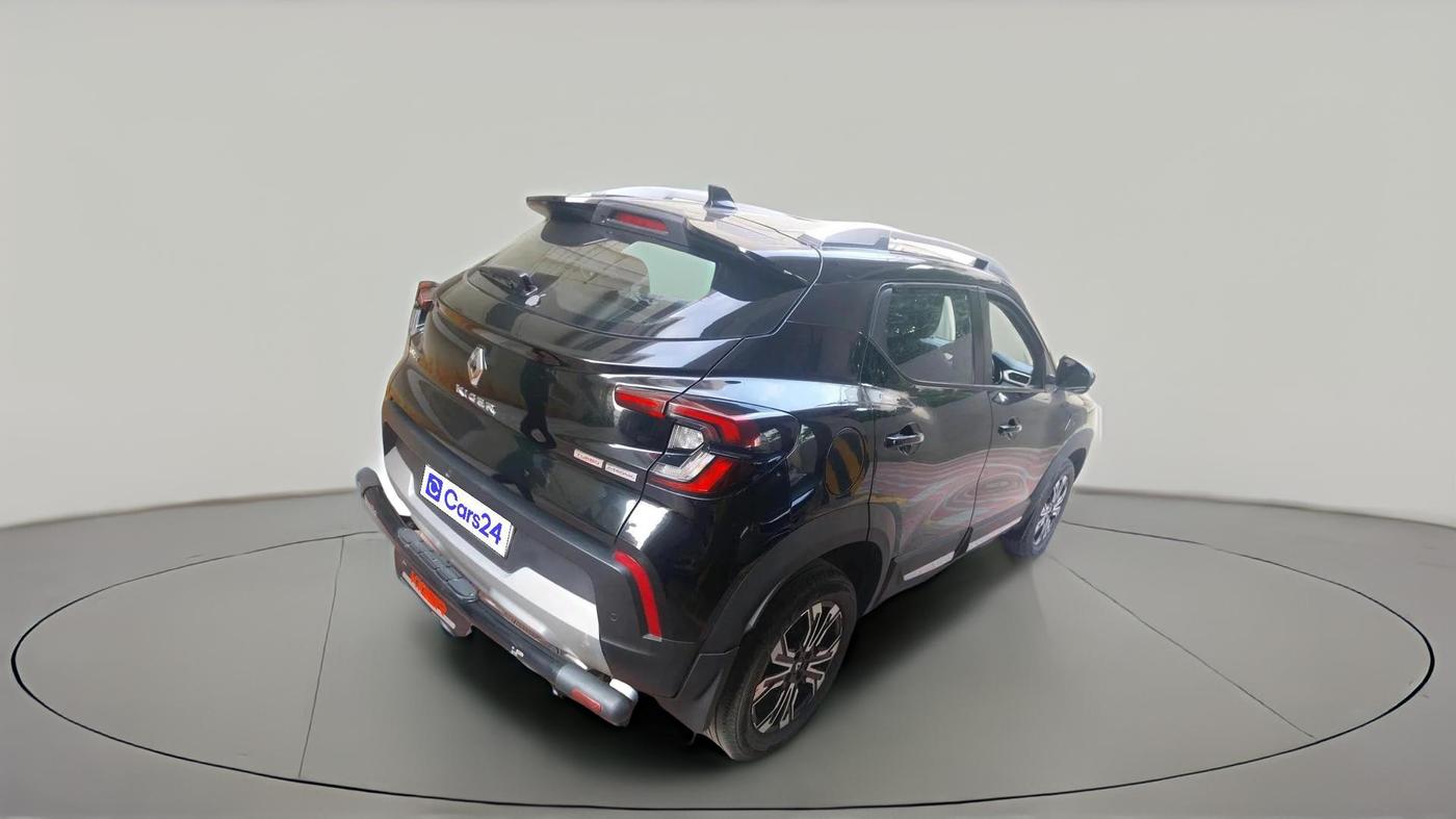 2022 Renault Kiger RXT TURBO CVT, Petrol, Automatic, 25,759 km, exterior
