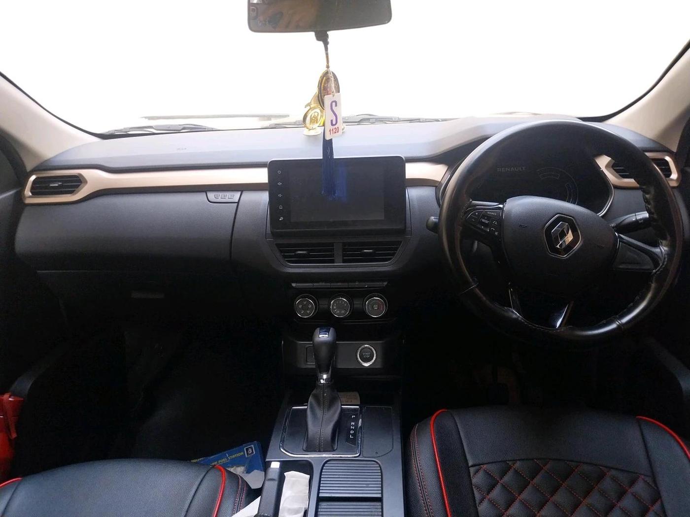 2022 Renault Kiger RXT TURBO CVT, Petrol, Automatic, 25,759 km, interior