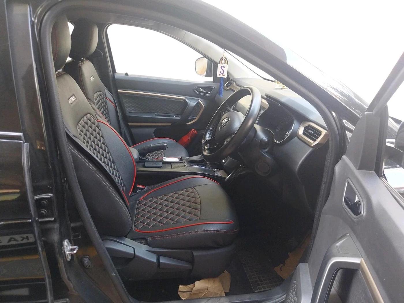 2022 Renault Kiger RXT TURBO CVT, Petrol, Automatic, 25,759 km, interior