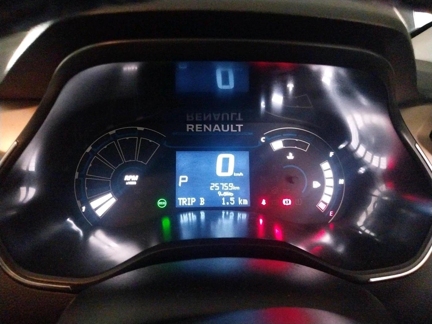 2022 Renault Kiger RXT TURBO CVT, Petrol, Automatic, 25,759 km, interior