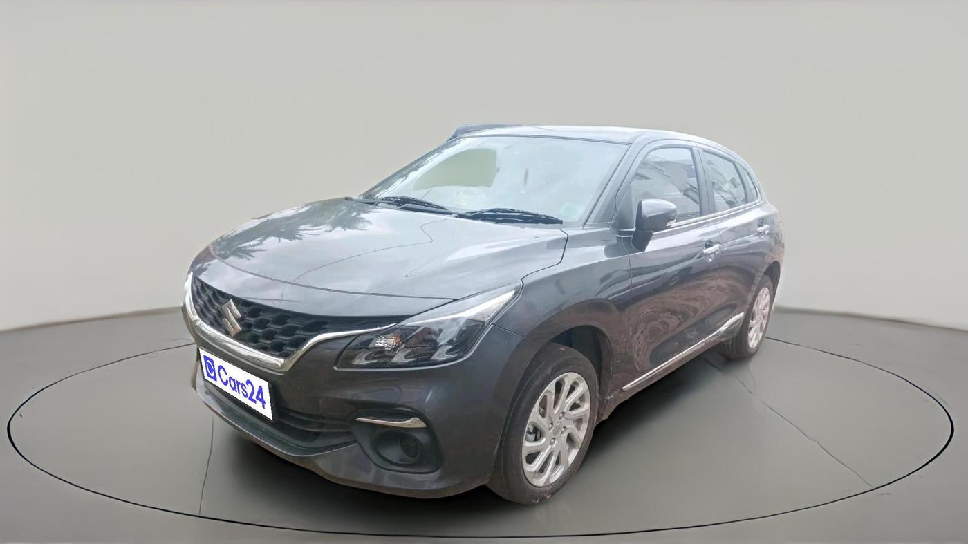2025 Maruti Baleno ZETA PETROL 1.2, Petrol, Manual, 4,700 km, exterior