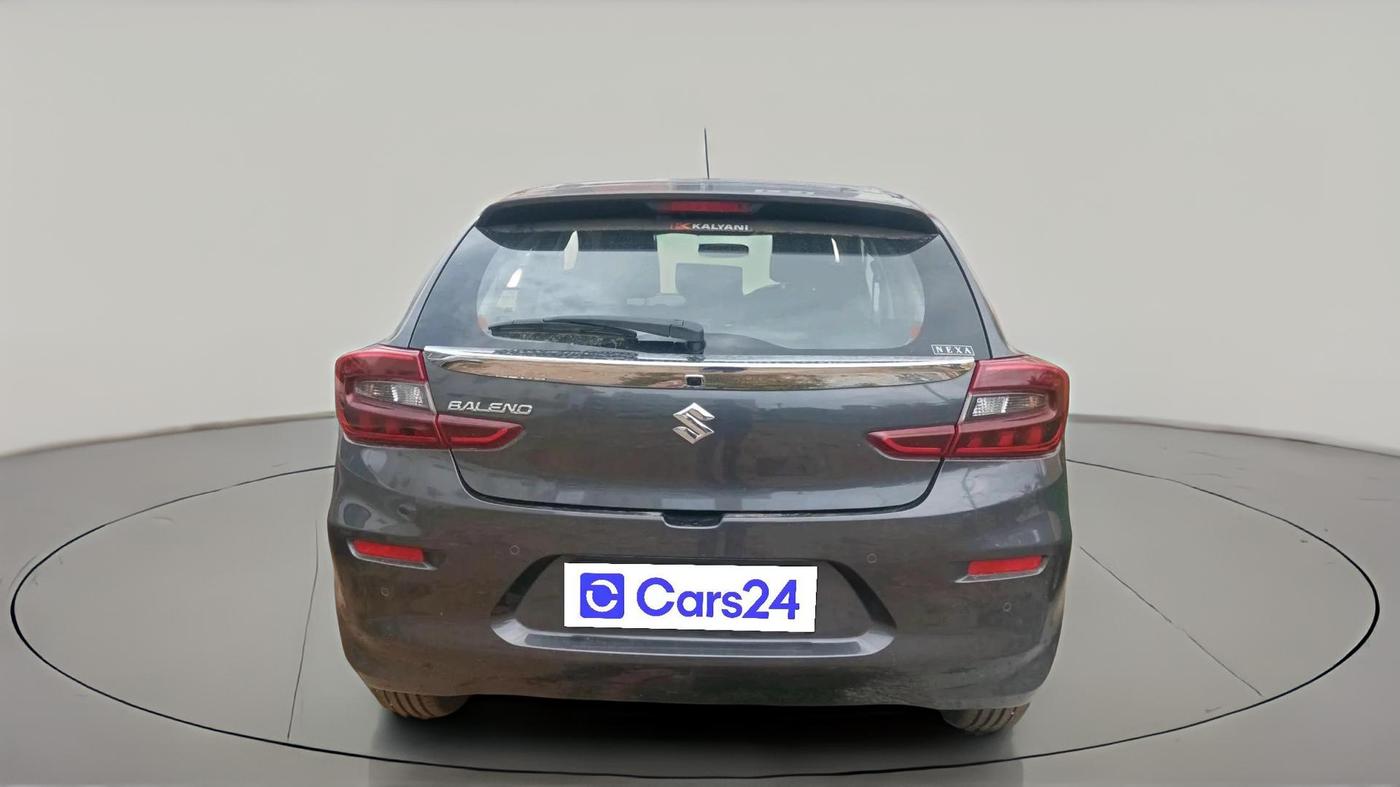 2025 Maruti Baleno ZETA PETROL 1.2, Petrol, Manual, 4,700 km, exterior