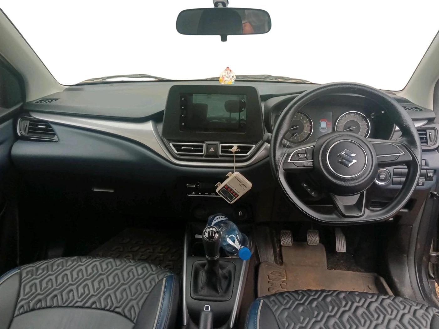 2025 Maruti Baleno ZETA PETROL 1.2, Petrol, Manual, 4,700 km, interior
