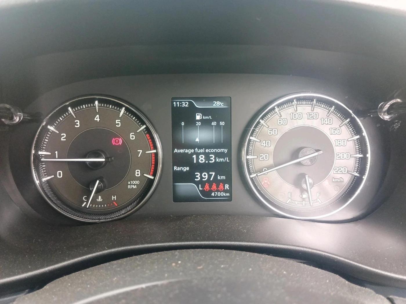 2025 Maruti Baleno ZETA PETROL 1.2, Petrol, Manual, 4,700 km, interior