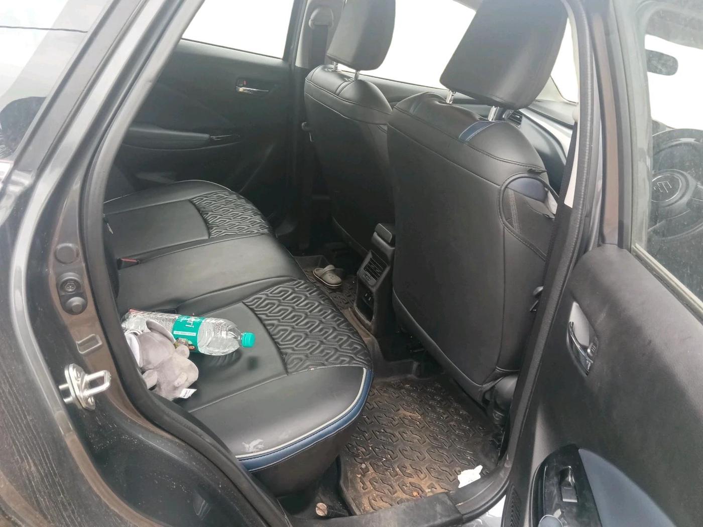 2025 Maruti Baleno ZETA PETROL 1.2, Petrol, Manual, 4,700 km, interior