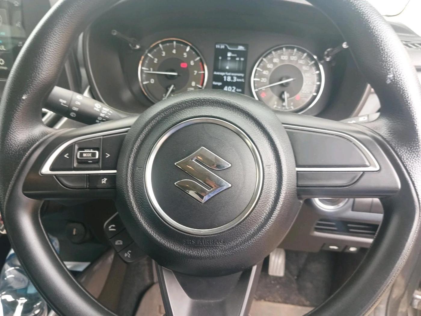 2025 Maruti Baleno ZETA PETROL 1.2, Petrol, Manual, 4,700 km, interior