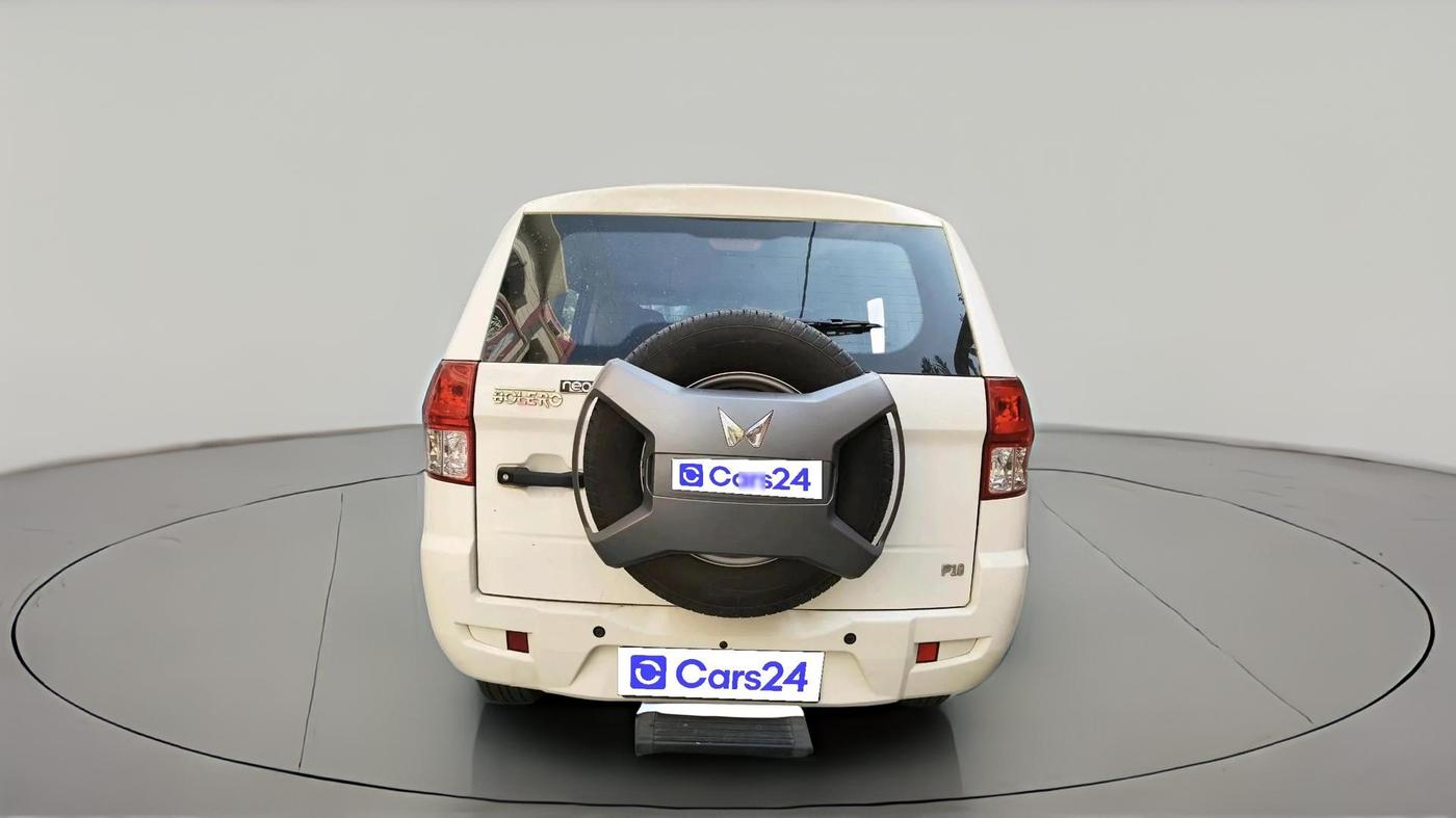 2024 Mahindra Bolero Neo Plus P10, Diesel, Manual, 1,07,677 km, exterior