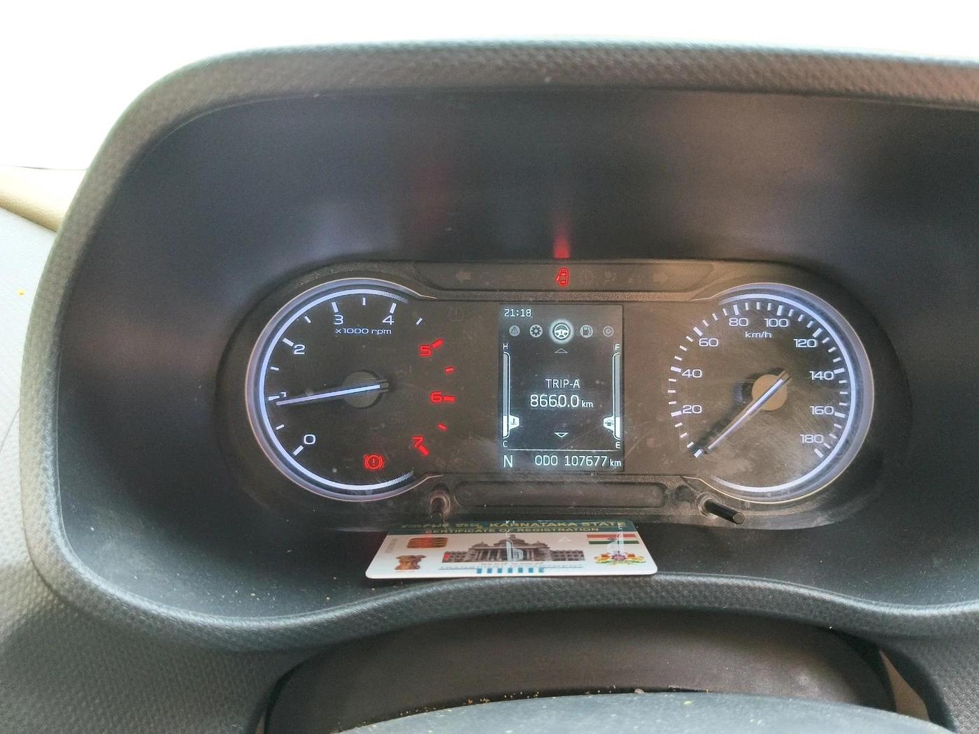 2024 Mahindra Bolero Neo Plus P10, Diesel, Manual, 1,07,677 km, interior