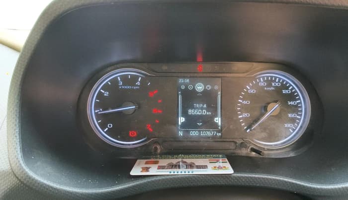 2024 Mahindra Bolero Neo Plus P10, Diesel, Manual, 1,07,677 km, interior