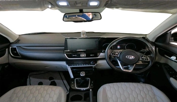2020 KIA SELTOS HTX PLUS 1.5 DIESEL, Diesel, Manual, 1,13,389 km, interior
